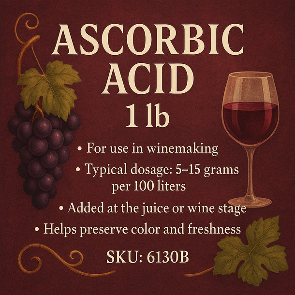 LD Carlson Ascorbic Acid 1 lb