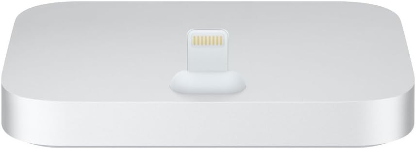 Apple iPhone Lightning Dock - Silver ML8J2AM/A