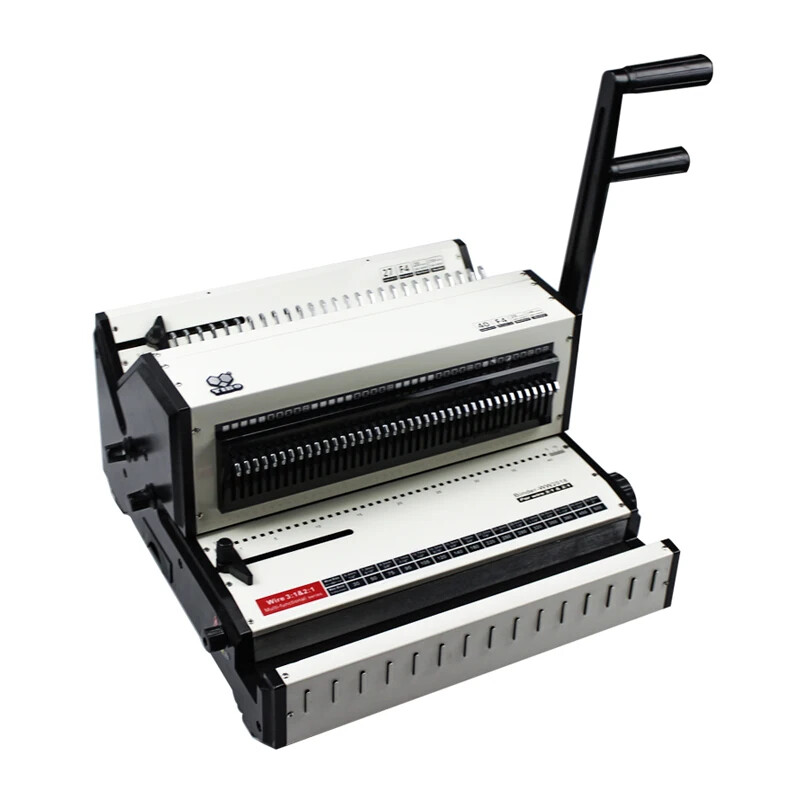 WW2018 3 :1 2 :1 binding machine wire o binding machine binding wire-o machine
