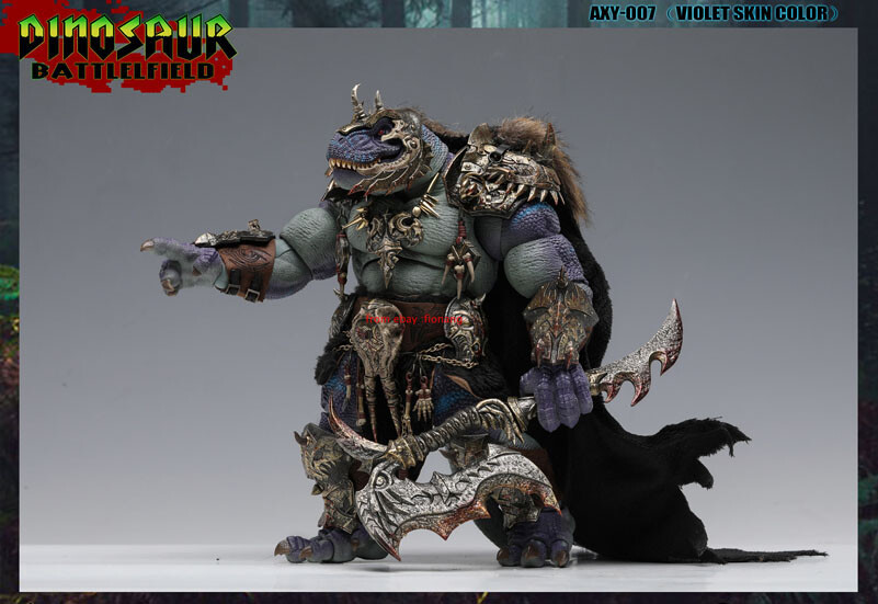 AXYTOYS Dinosaur Battlefield Carnivorous Tribe King Tyrannosaurus Rex IN STOCK