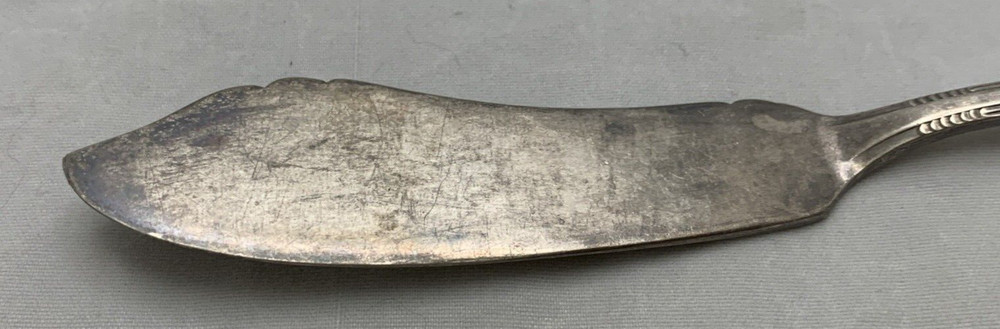 Oneida Community Butter Knife Silver Silverplate Flatware Tudor Plate Fortune