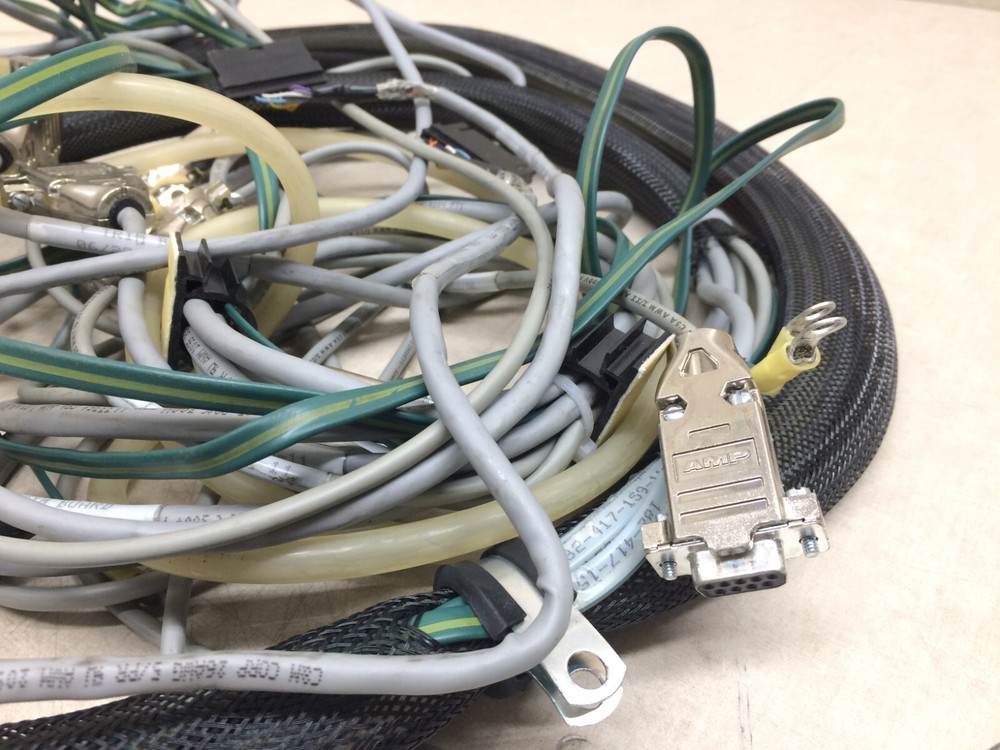 Brown and Sharpe Microval CMM Partial Wire Harness Assembly