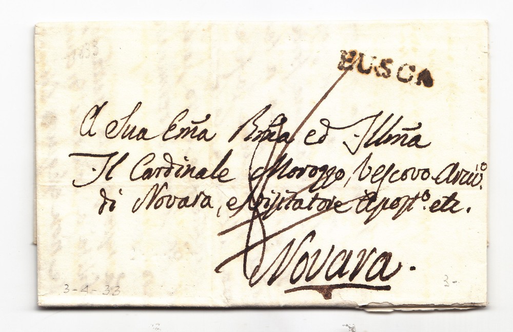 CC439-PIEMONTE-PREF. BUSCA X NOVARA