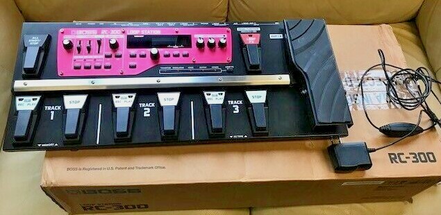 Boss RC-300 Multi Effects Guitar Loop Station