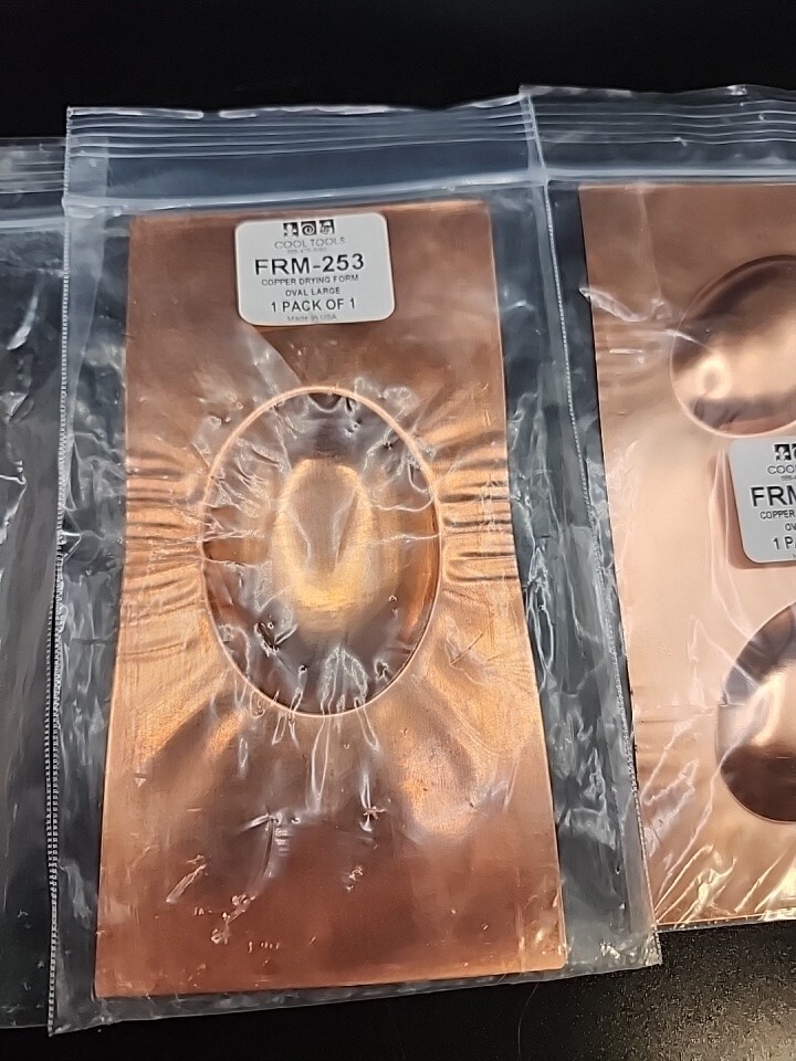 Cool Tools: FRM-251 , 253 , 254 Copper Drying Forms