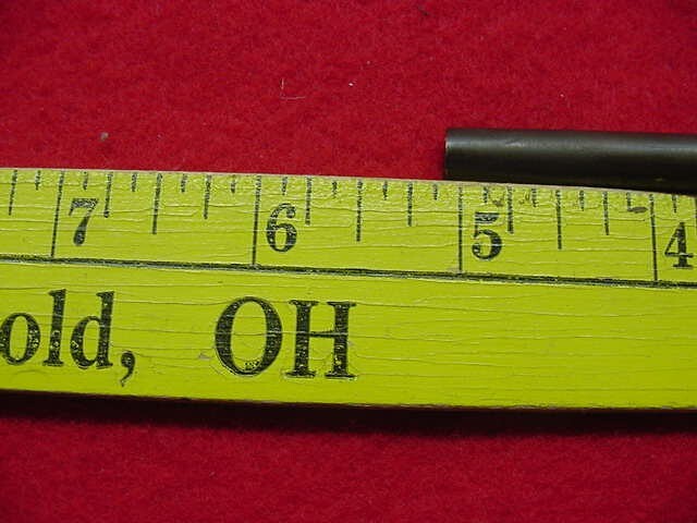 Muzzleloader Ball Starter- Brass w/Horn Handle- Nice !!