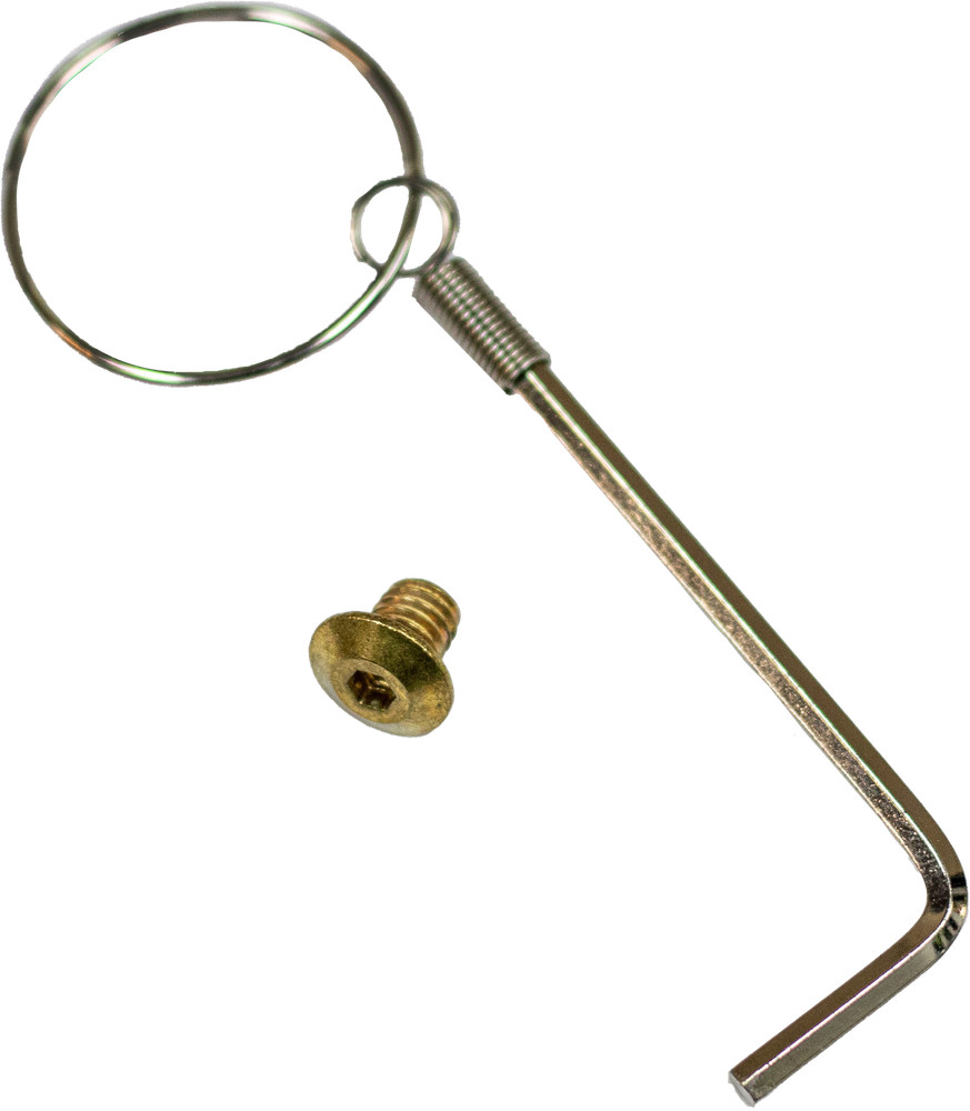 Exo Hx1 Side Screws Brass