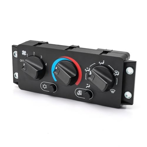 Climate Control Module Switch 70826280, Tempeature Control Panel Compatible