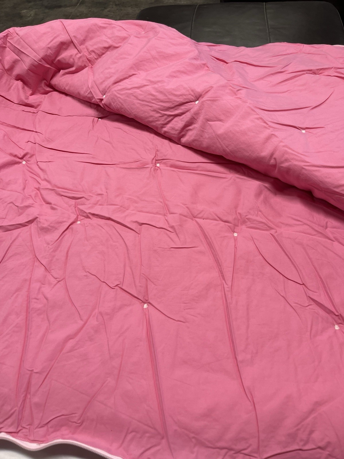 POTTERY BARN KIDS Girls Sleeping Bag Pink BALLERINA FAIRIES EUC.