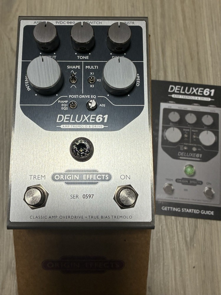 Origin Effects Deluxe 61 *MINT*