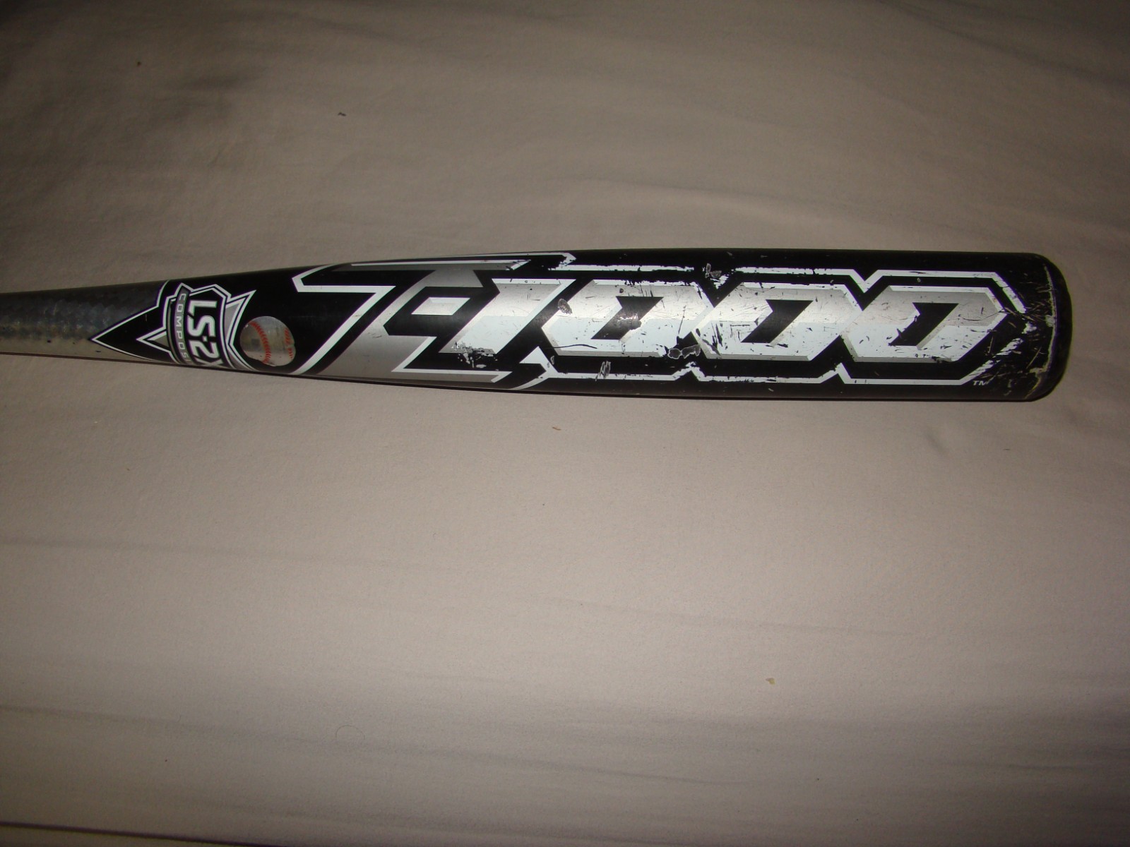 Good Louisville Slugger TPX Z-1000 Bat 33/30 (-3) BBCOR 2 5/8" BB12Z