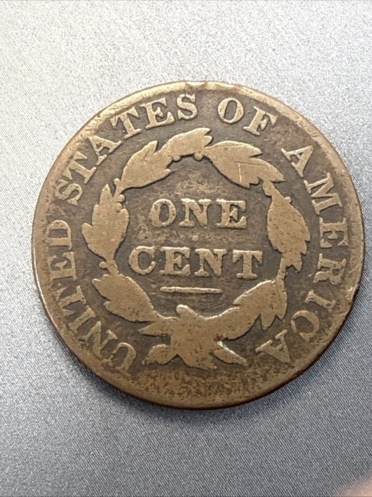 1828 large cent
