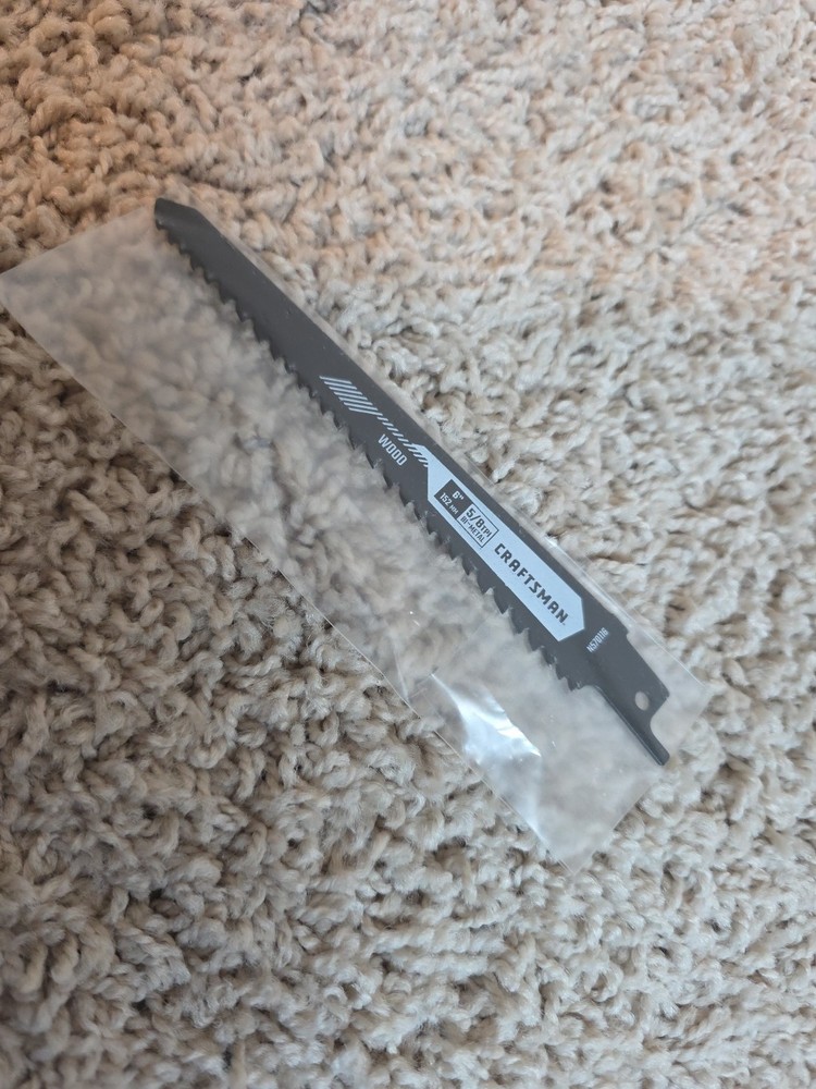 Craftsman 6" Wood Blade