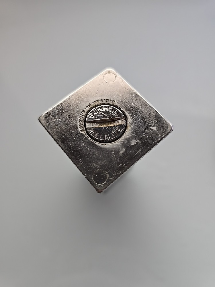 Dunhill Rollalite Tabletop Lighter