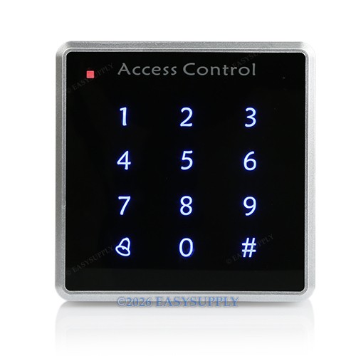 New RFID Access Control System Kit Set With Door Strike Lock+ 2Remote Controls