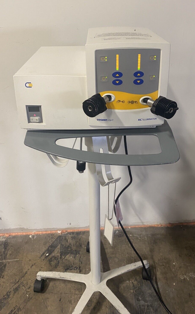 Cogent A1-90093-D XL Illuminator Light Source with Rolling Stand Low Hours