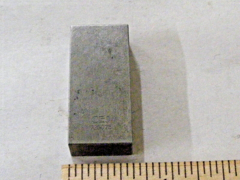 C.E. Johansson Gage Block Single 16mm (a31)