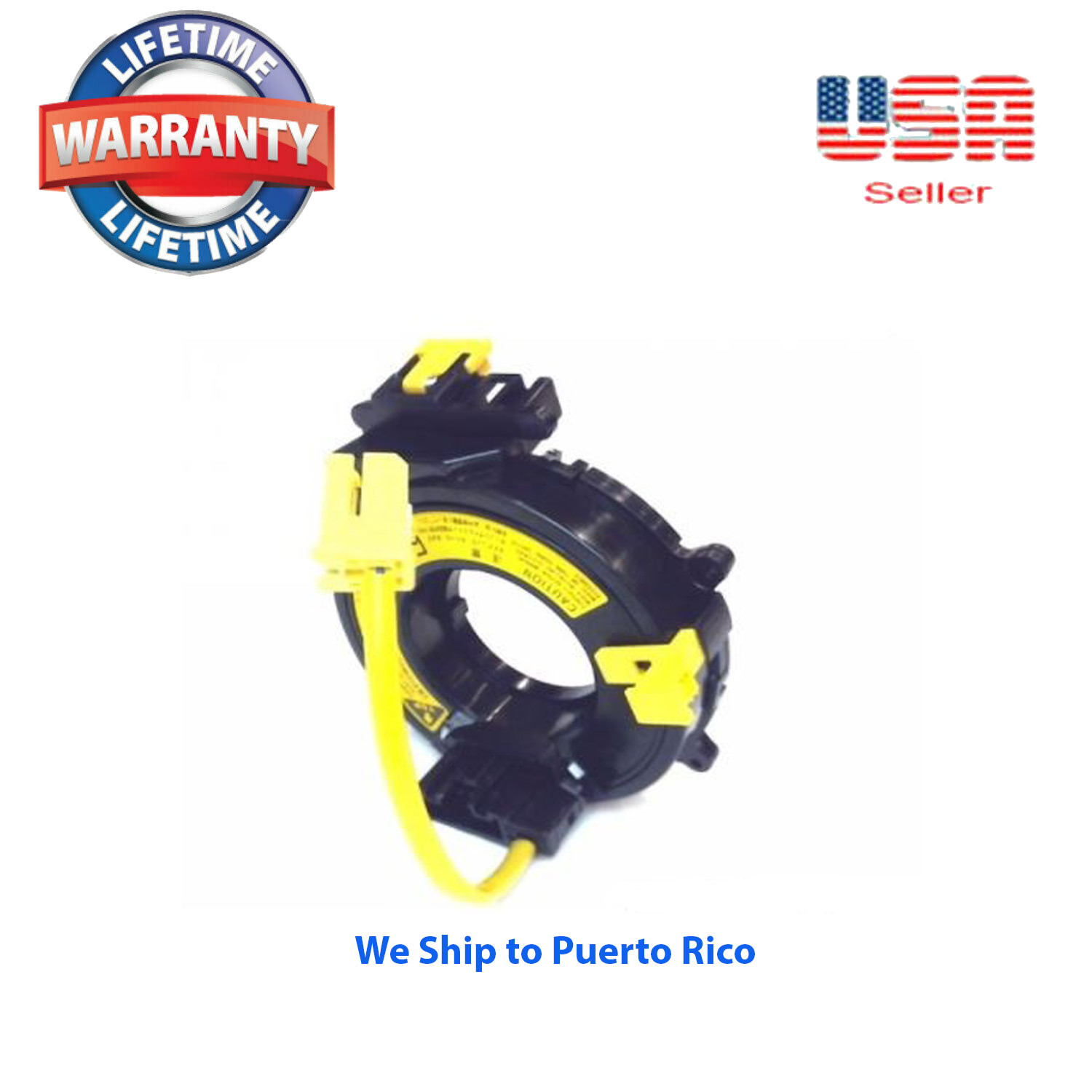 Spiral Cable Clockspring Fit: Toyota Sequoia 4.7 L 2001-2004