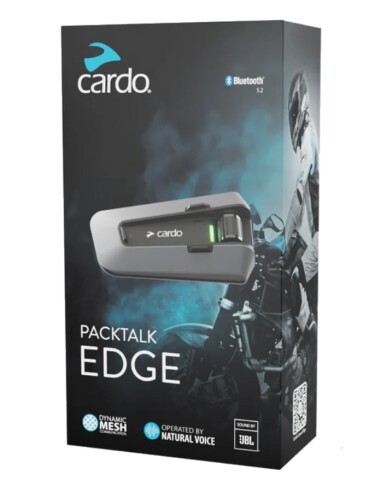 Cardo Packtalk PRO/EDGE Duo BUNDLE bluetooth motorcycle intercom Fast Shipping i