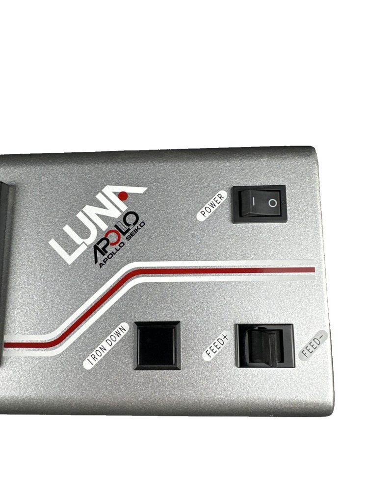 APOLLO SEIKO LUNA SOLDERING CONTROLLER AC100- AC240V