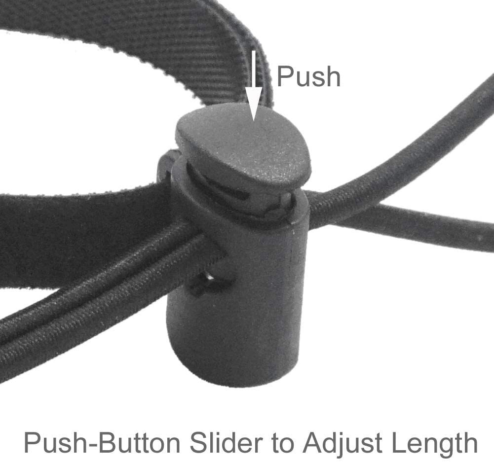 8 Piece Multi-Functional Strap & Clip for Backdrop Support Stands (Black)