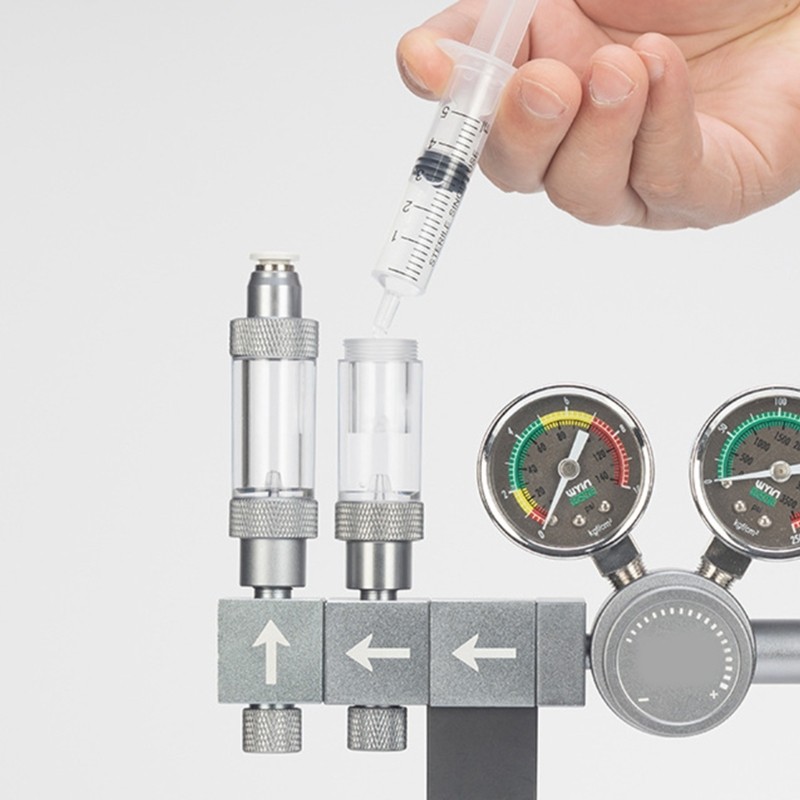 High Accuracy CO2 Gas Valves Diffuser System For Plant Environment Optimization