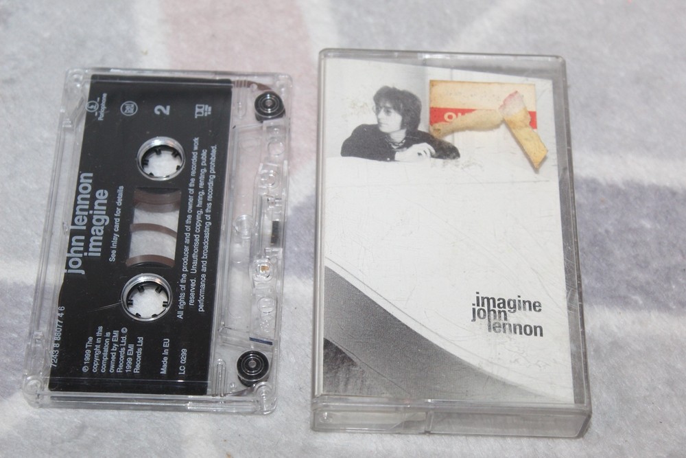 Imagine John Lennon Cassette - D2