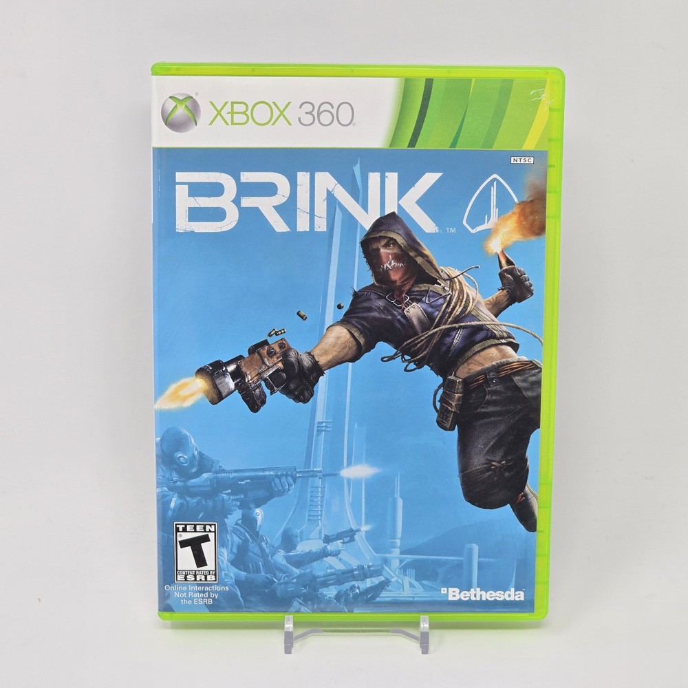 Brink (Xbox 360) CIB COMPLETE & TESTED