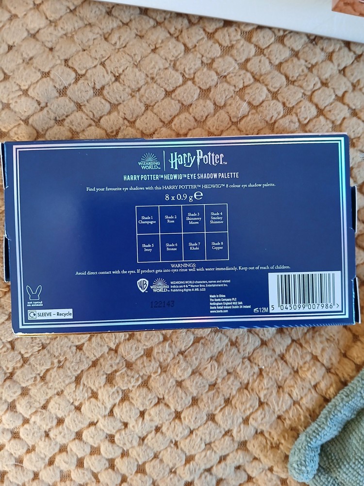 Harry Potter Gift Bundle, Bath collection set, Box, Makeup, Backpack.