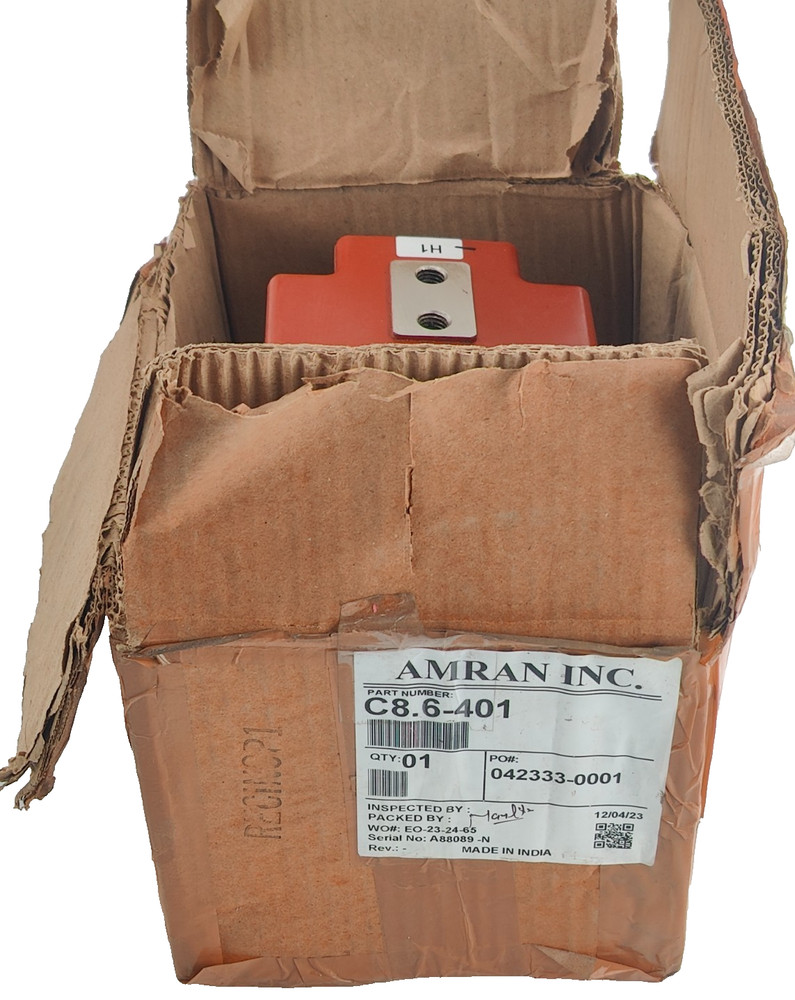 NEW Amran C8.6-400 CURRENT TRANSFORMER 400/5A