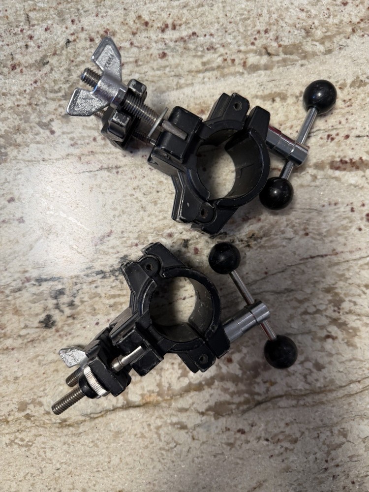 2 - Tama Power Tower Rack Clamps