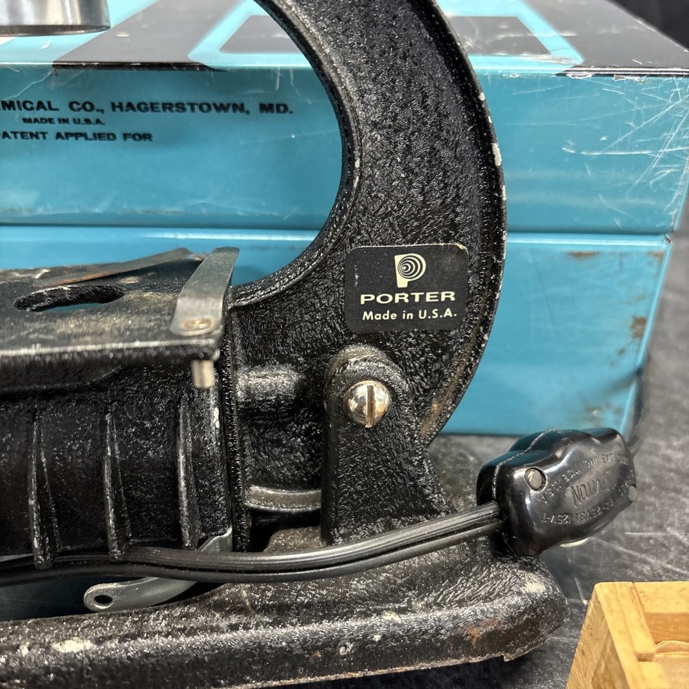 Vintage Porter Science Microcraft Microscope Lab No. 2105, Untested