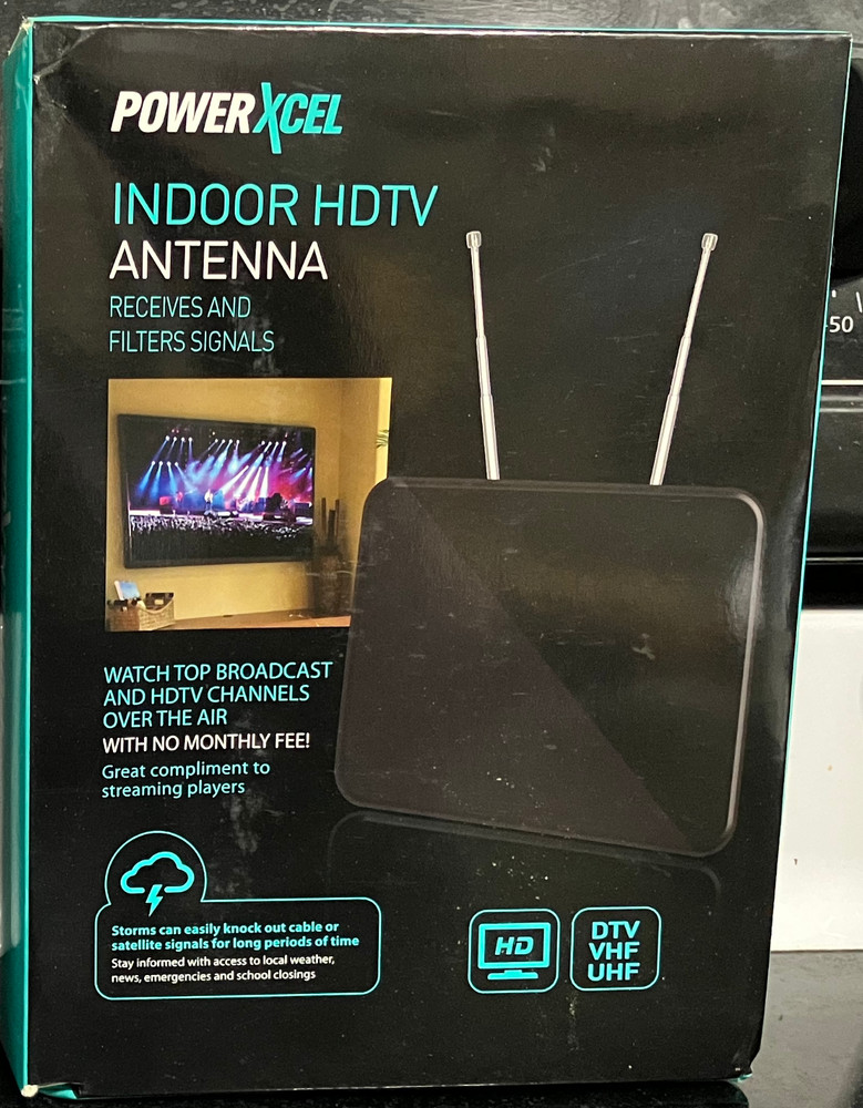 Indoor HDTV Antenna