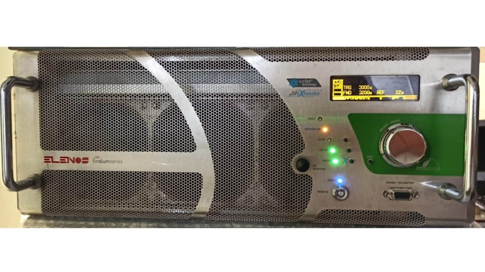 Broadcast Professional Elenos 3000w FM Transmitter Wide Band - 88 108 Mhz