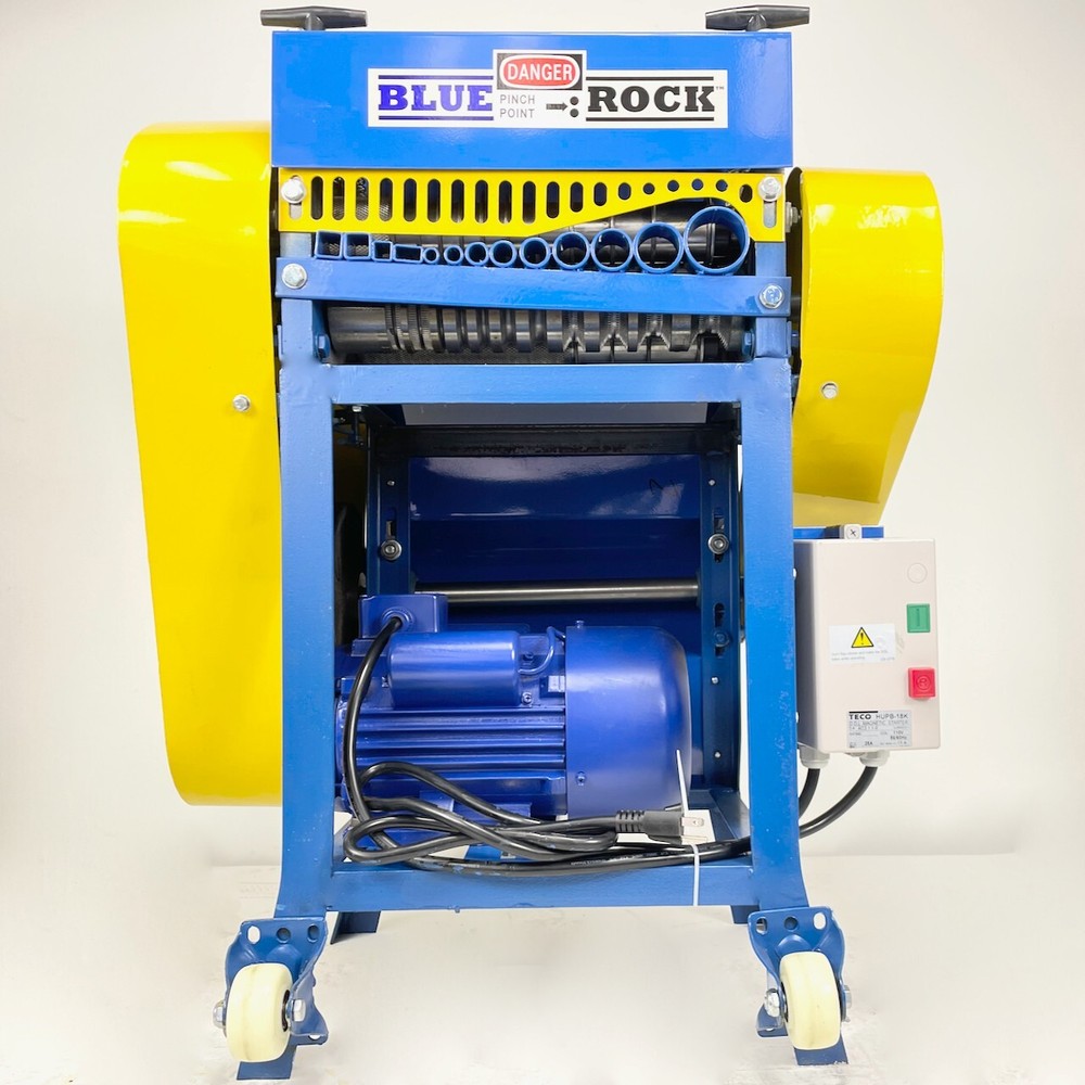 BLUEROCK Tools Model 930 STRiPiNATOR ® Wire Stripping Machine Copper Recycling