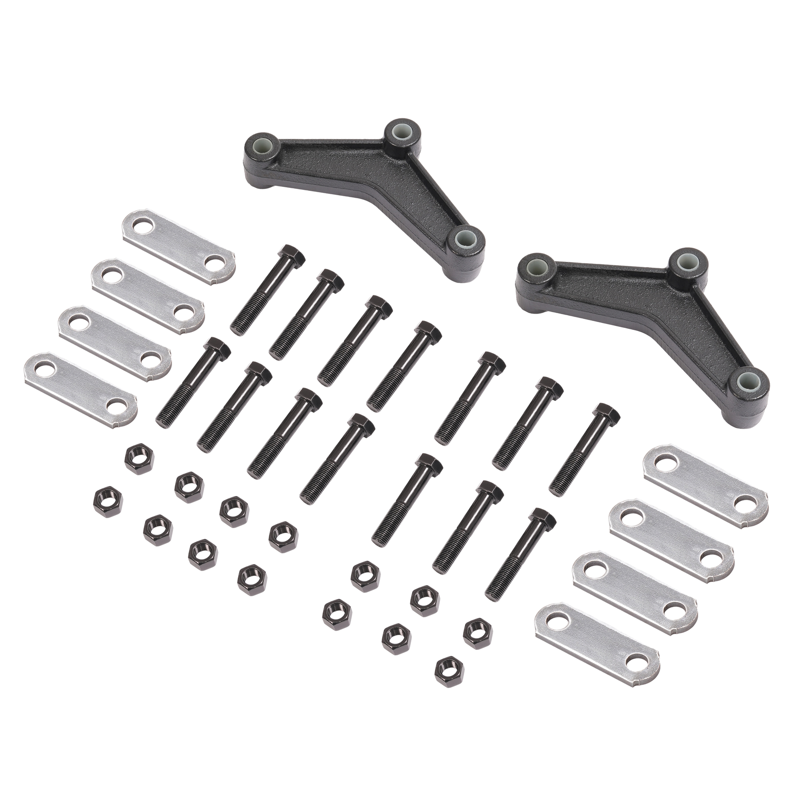 Tandem Axle Trailer Spring Suspension Rebuild Kit 7k-14k #Camper Repair Axel