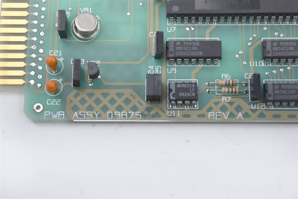 Fusion Systems PWB Assy 09875 REV. A