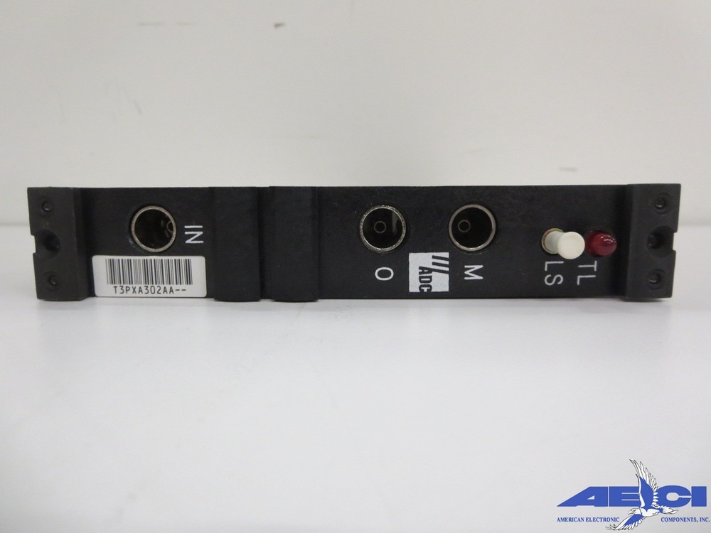 ADC DSX-4M-SBRC CROSS CONNECT MODULE; T3PXA302AA