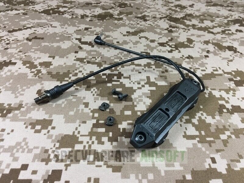 SOTAC Tactical Augmented Pressure Switch (Black) SD-SW3-BK