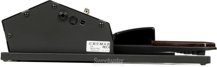 Crumar MojoPedals 13-note MIDI Pedalboard
