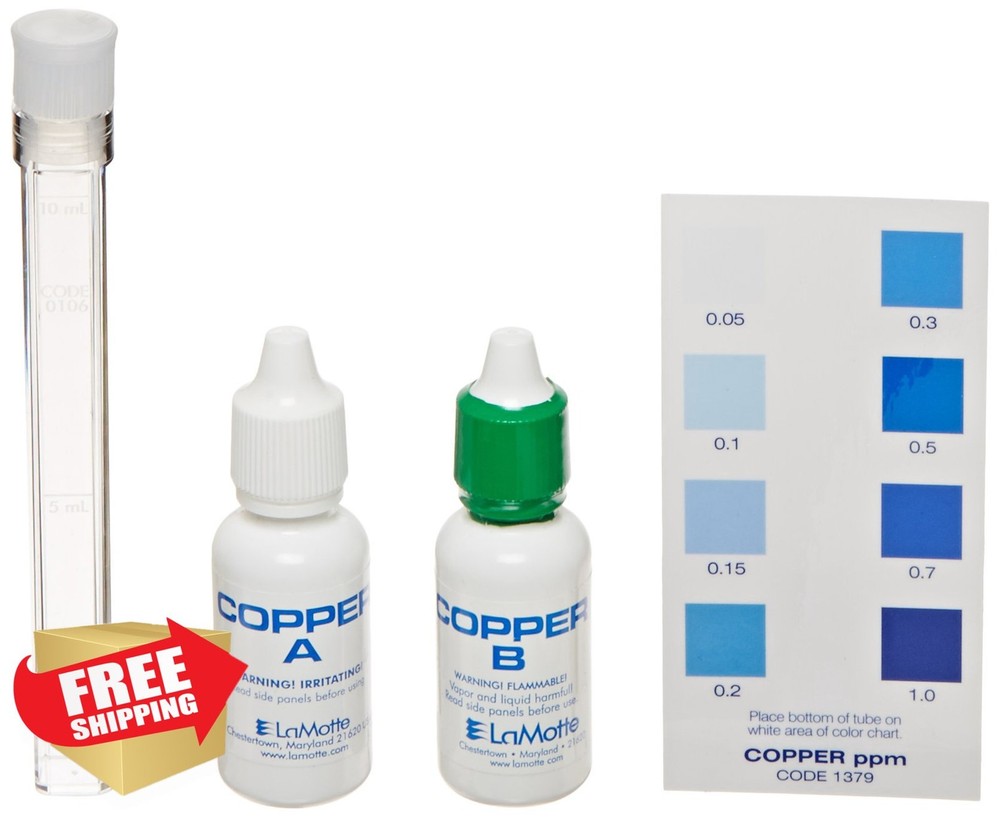 LaMotte 3619 EC-70 Test Kit Copper