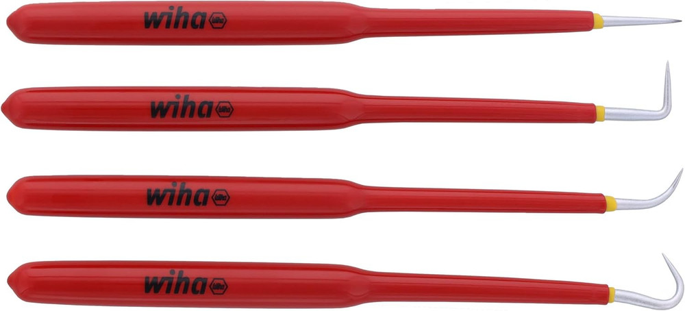 4Pc Insulated Pick Set