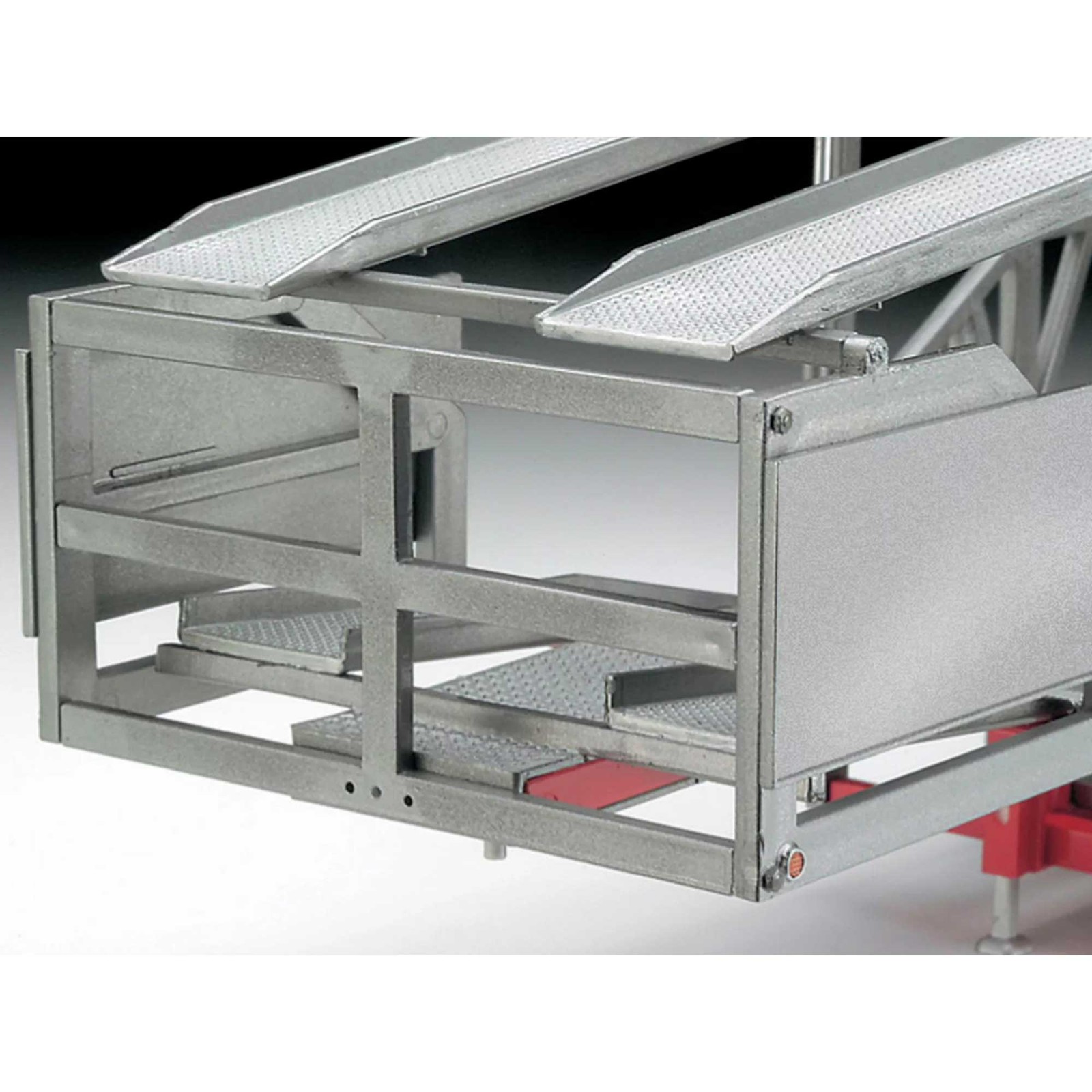 CARRERA REVELL OF AMERICAS INC 1/25 Auto Transport Trailer RMX851509 Plastics