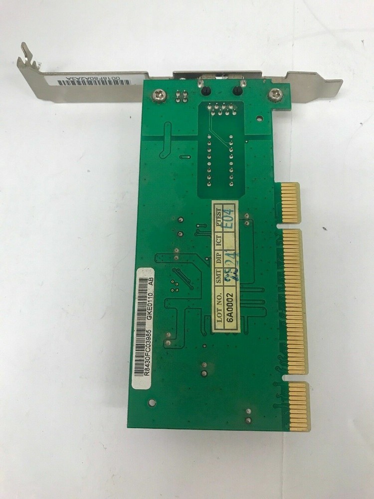 NETWORK EVERYWHERE FAST ETHERNET 10/100 NETWORK CARD GEM1570