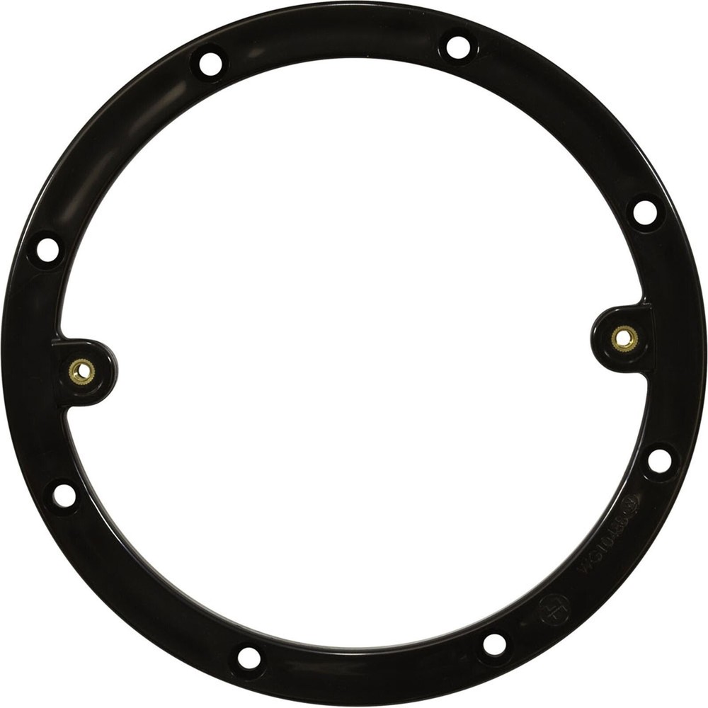 Ring-Vinyl With Inserts, Black