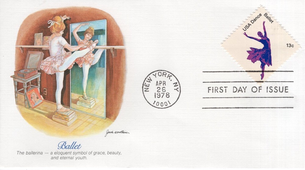 BALLET - 1978  - DC3577