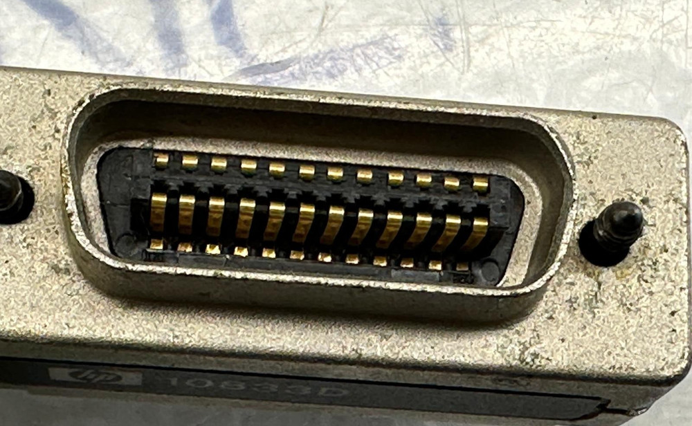 HP 10833D HP-IB GPIB Cable 0.5 meter