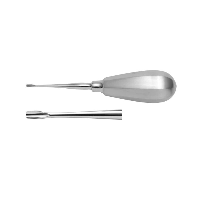 Dental Elevators Winged 3mm Stubby Handle
