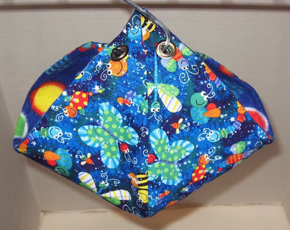 Custom Reversible Peapod/ Stork bundle Hammock Hamster Rat Sugar Glider etc