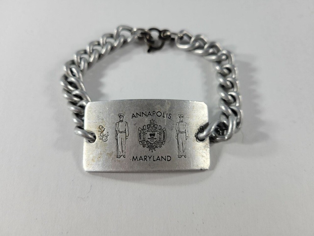 WWII Annapolis Maryland Bracelet